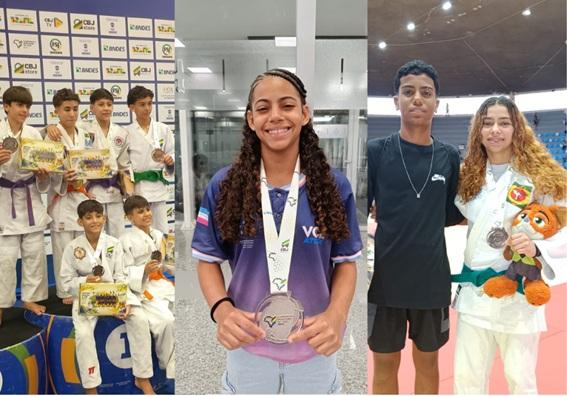 Judocas do Espírito Santo conquistam três medalhas no Brasileiro sub-15 e garante vaga no Pan-Americano