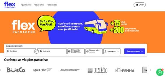 Grupo Águia Branca lança Flex Passagens e aposta no atendimento humano para transformar experiência digital no transporte rodoviário