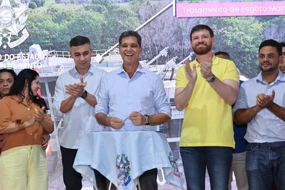 Governo do Espírito Santo avança na ampliação do sistema de esgotamento sanitário da Serra