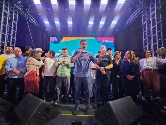 Governador Ricardo Ferraço lança Fundo Cidades 2026 e amplia apoio aos municípios do Espírito Santo
