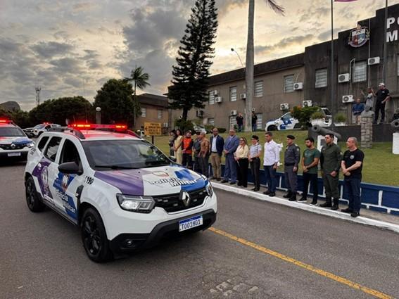 Governo reforça combate à violência contra a mulher com entrega de novas viaturas à Polícia Militar do Espírito Santo