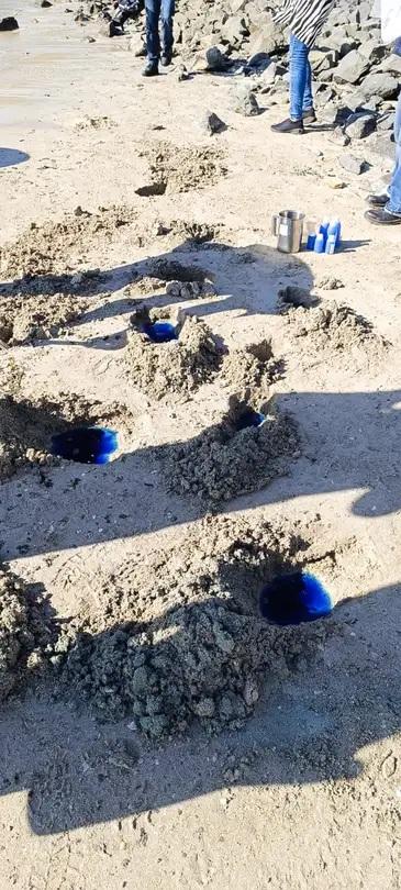 Comunidade na orla baiana sofre há 100 dias com contaminação da praia