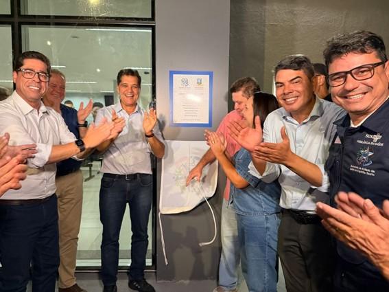 Governador Ricardo Ferraço inaugura nova Unidade Básica de Saúde em Cariacica, Espírito Santo