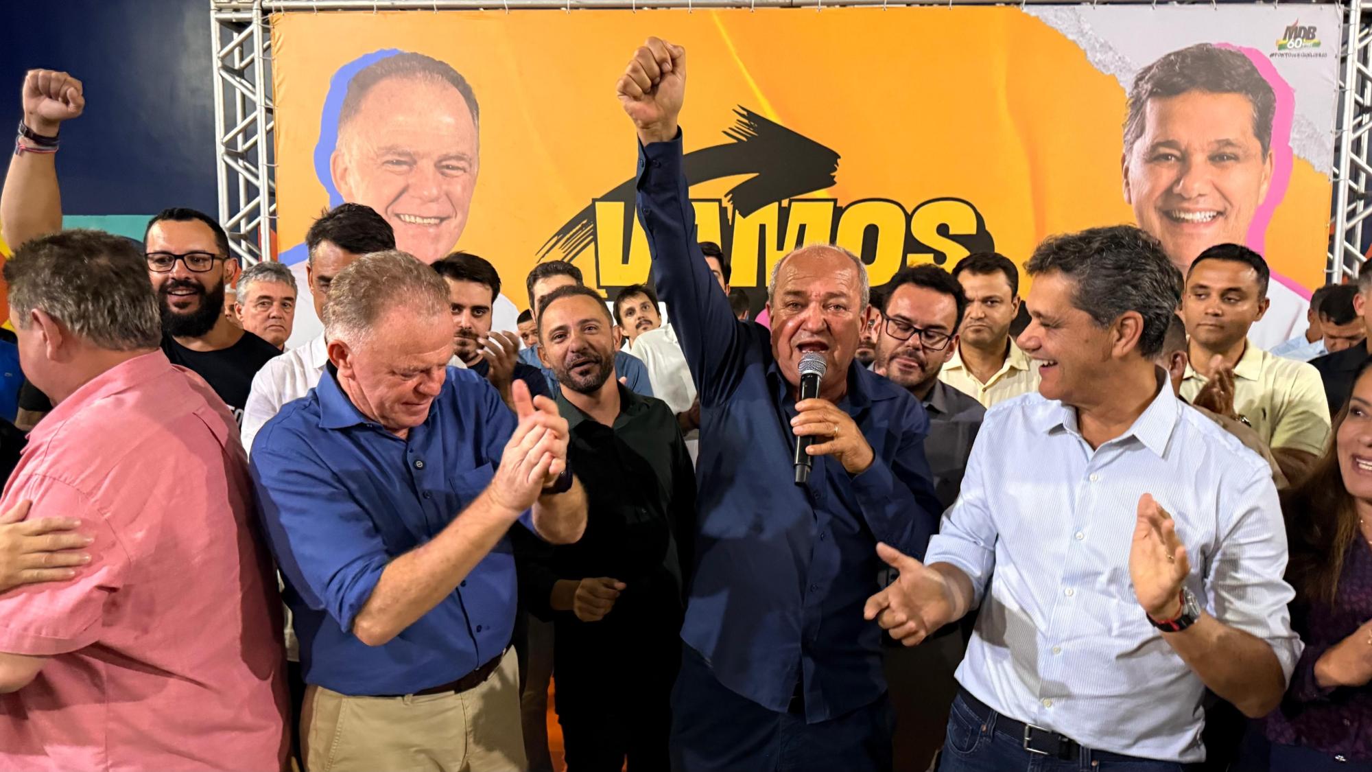 “Nós fazemos política respeitando as pessoas”, destaca governador Ricardo Ferraço