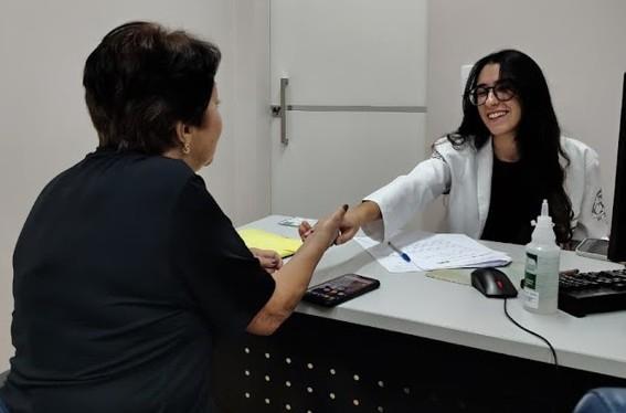 Mutirão da saúde da pessoa idosa: Hucam-Ufes soma mais de 2,3 mil atendimentos
