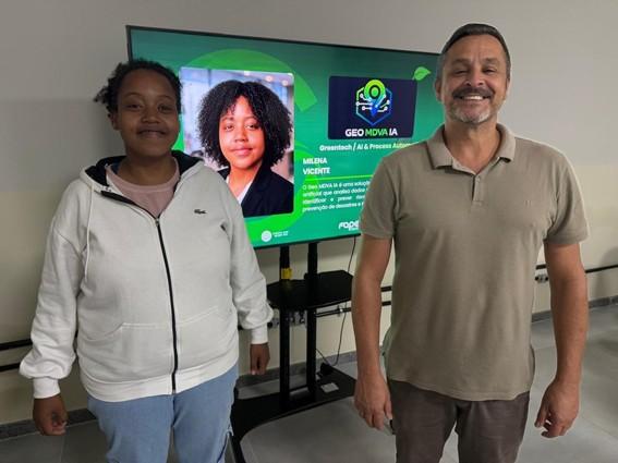 Estudante quilombola de Vargem Alta, ES, brilha em maratona de negócios socioambientais