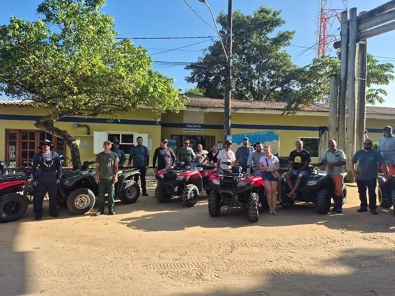 Semana do Meio Ambiente mobiliza comunidade e parceiros no Parque Estadual de Itaúnas, em Conceição da Barra, ES