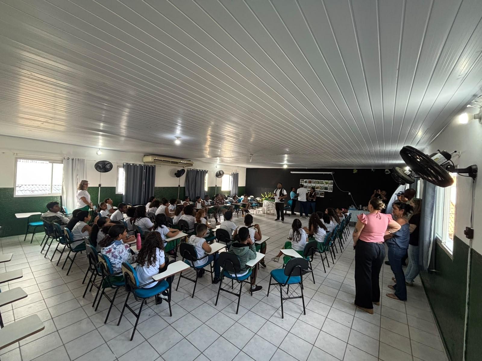 Suzano leva ação de conscientização ambiental para escolas públicas no Norte do Espírito Santo