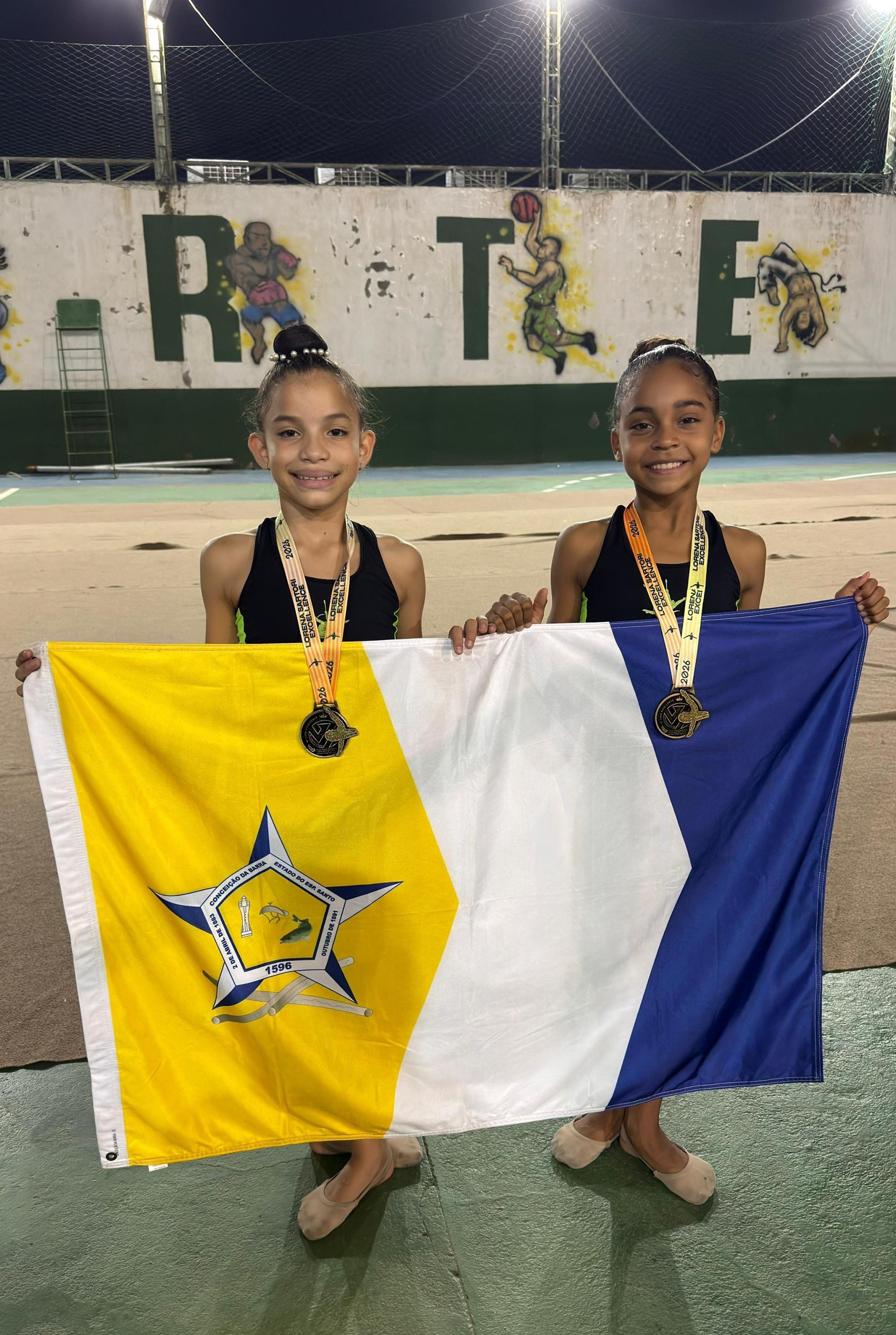 Ginastas de Conceição da Barra conquistam ouro na Copa Excellence e avançam rumo a competições estaduais e regionais