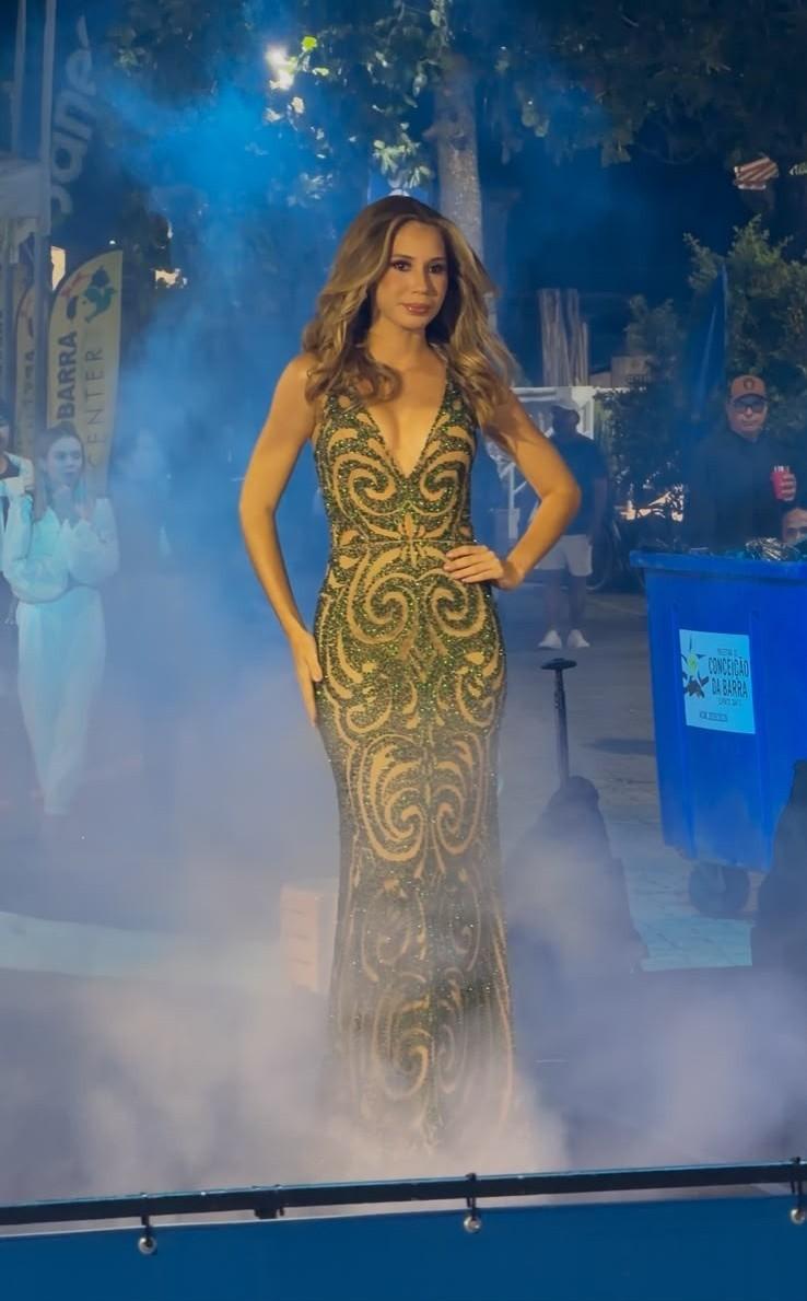 Alana Venâncio Carneiro é aclamada Miss Conceição da Barra 2026 em evento realizado neste sábado (6), em Conceição da Barra, ES