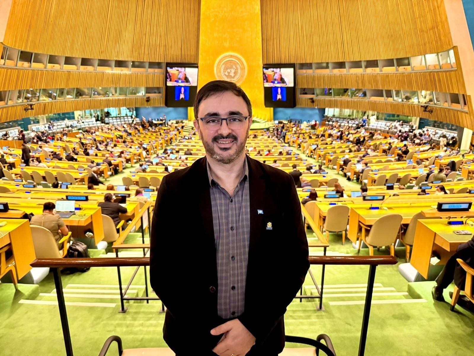 Espírito-santense representará o Brasil na ONU e apresentará experiência inédita sobre inclusão de pessoas indígenas com deficiência