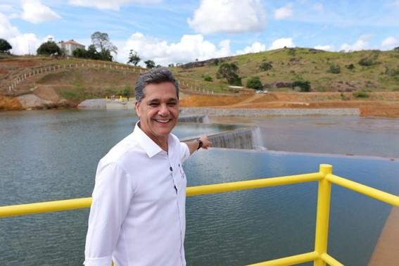 Governo do Espírito Santo inaugura Barragem do Rio Piraquê-Açu e amplia segurança hídrica em Aracruz