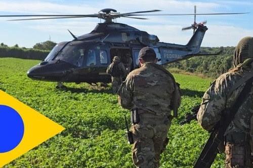 Em três semanas, Programa Brasil Contra o Crime Organizado efetua 473 prisões e apreende 639 armas e 67 toneladas de drogas