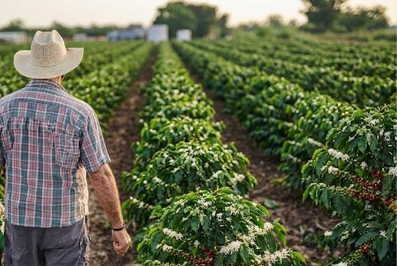 Crédito rural no Espírito Santo atinge recorde de R$ 8,31 bilhões no ano-safra 2025/2026