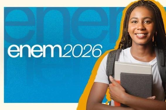 Participantes do Espírito Santo têm mais tempo para garantir participação no Enem 2026