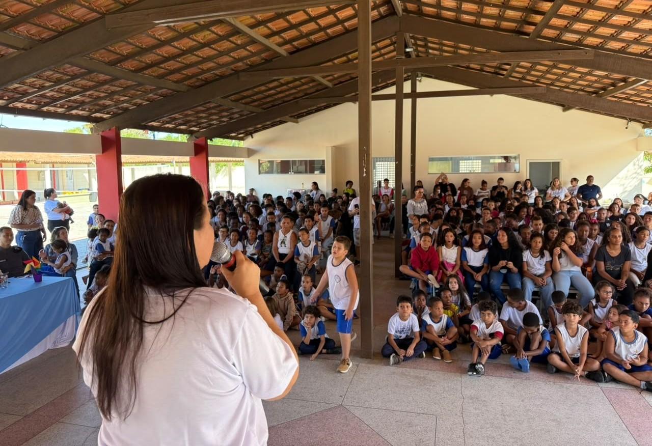 Escola de Conceição da Barra sedia encerramento de projeto contra o trabalho infantil