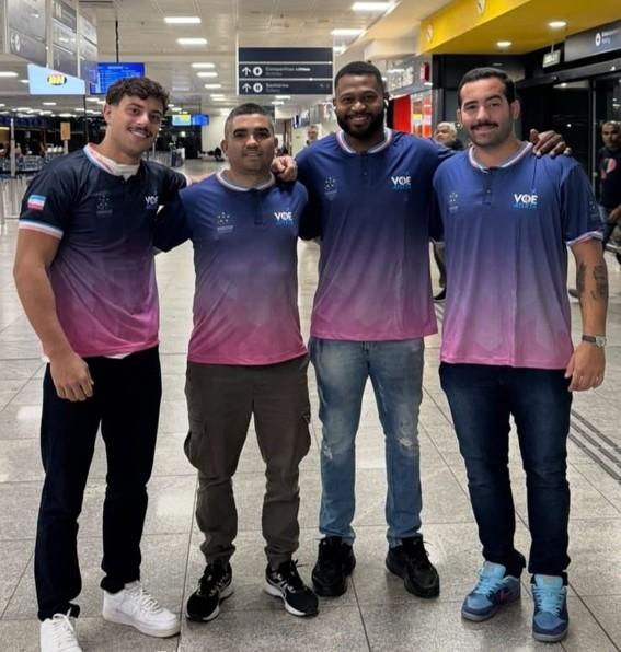 Atletas do Espírito Santo disputam campeonato Troféu Brasil de Judô Sênior em Cuiabá