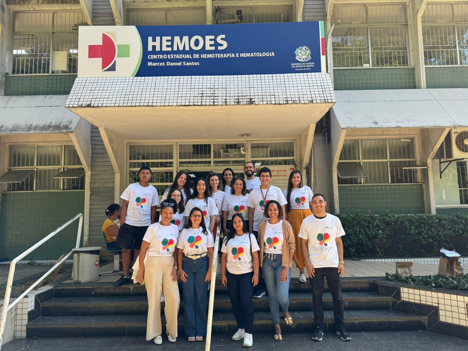 Suzano promove nova edição da campanha Amigos(as) da Vida para doação de sangue no Espírito Santo