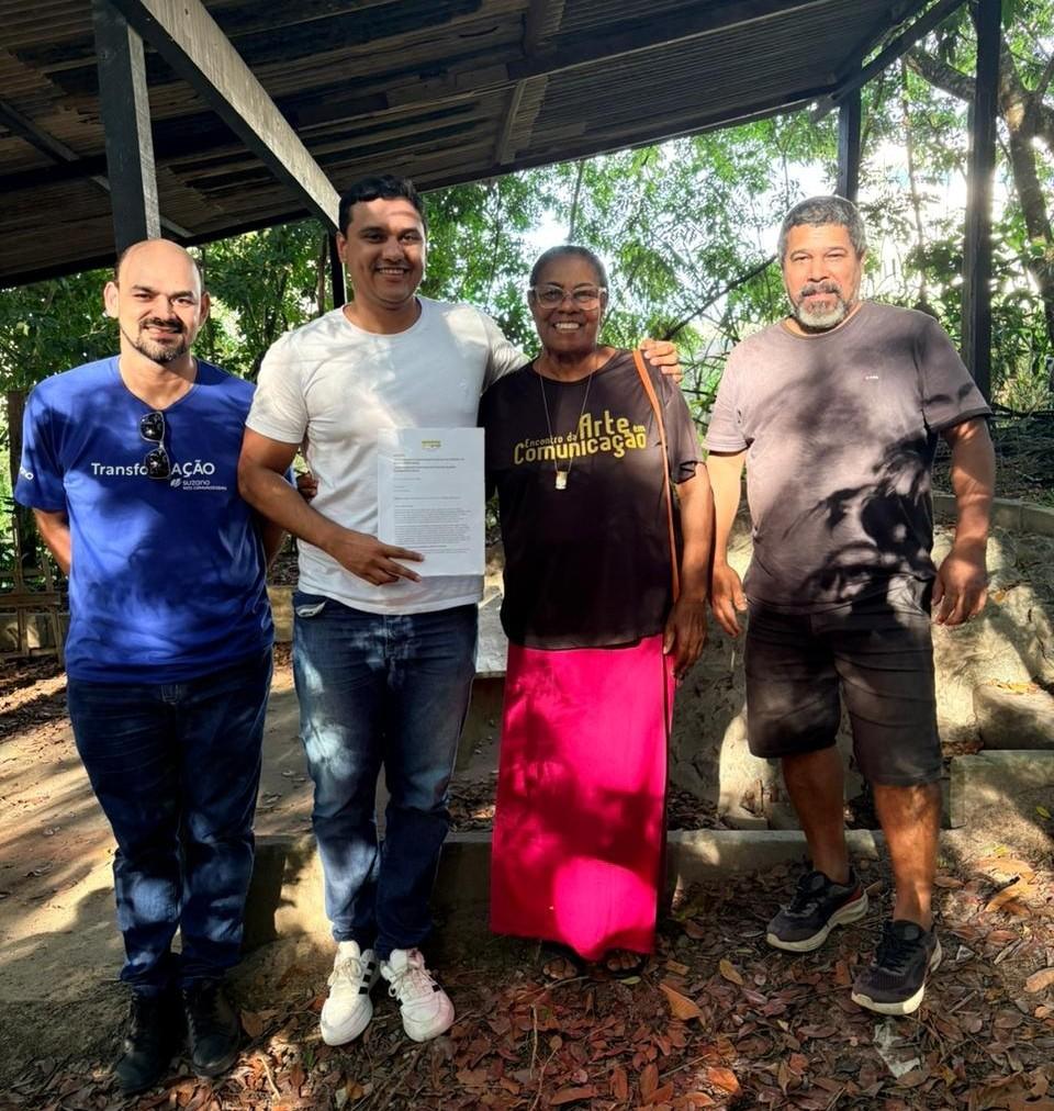 Apoio da Suzano garante Sala de Educação Ambiental para o Projeto Araçá