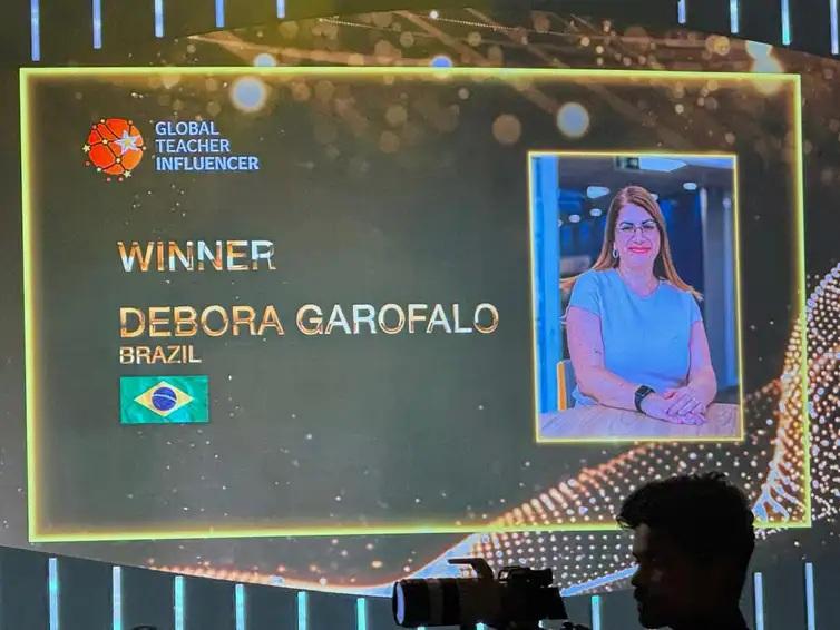 “Estudante deve errar, idealizar e construir”, diz professora premiada