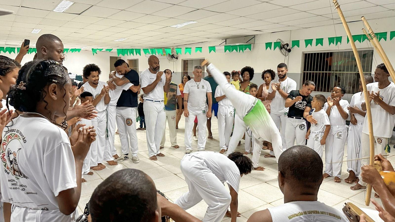 4º Encontro Nacional Venha Vadiar Braço do Rio reúne capoeiristas e fortalece a cultura afro-brasileira em Conceição da Barra, ES