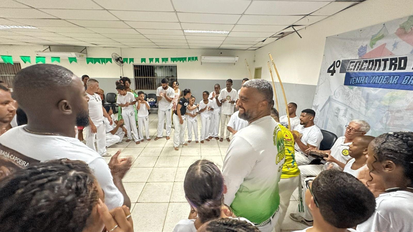 4º Encontro Nacional Venha Vadiar Braço do Rio reúne capoeiristas e fortalece a cultura afro-brasileira em Conceição da Barra, ES
