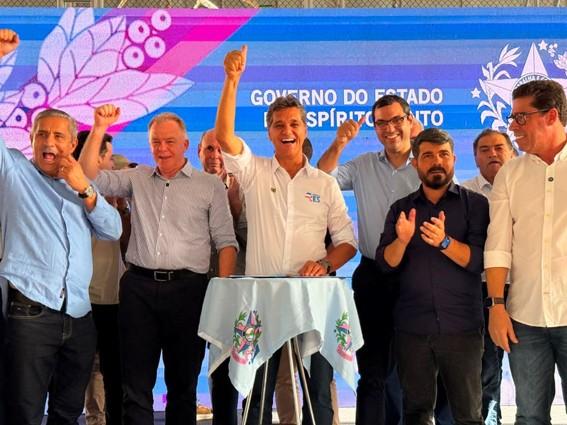 Governador Ricardo Ferraço autoriza obras de recuperação da ES-162 em Presidente Kennedy, no ES