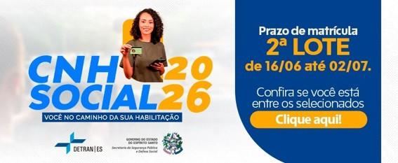 CNH Social: matrículas abertas para contemplados no Lote 02