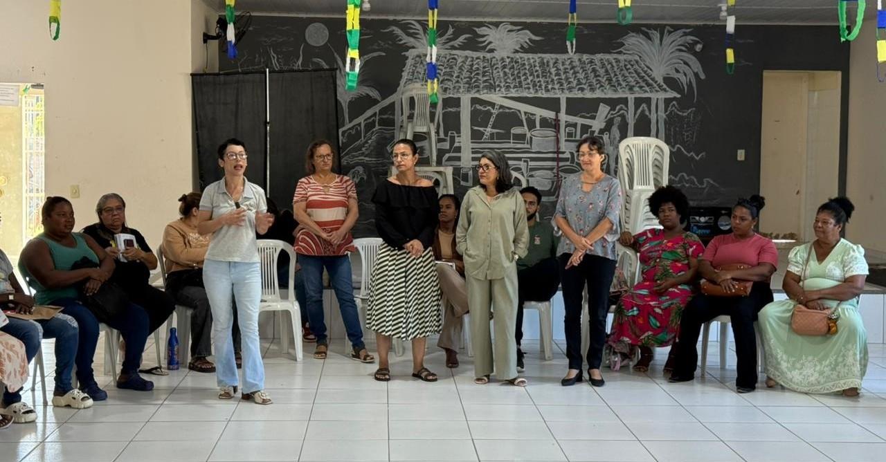 Secretaria de Assistência Social de Conceição da Barra realiza reunião para alinhamento do Programa Compra Direta de Alimentos