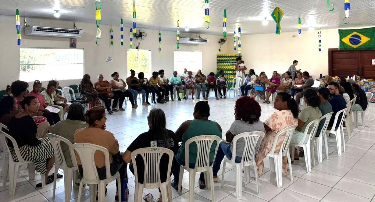 Secretaria de Assistência Social de Conceição da Barra realiza reunião para alinhamento do Programa Compra Direta de Alimentos
