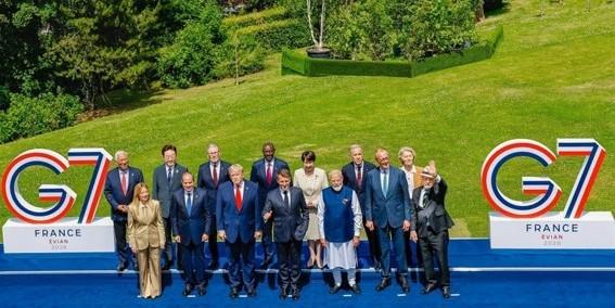“Os desafios se multiplicam, mas a solidariedade internacional encolhe”, afirma Lula, ao discursar na Cúpula do G7