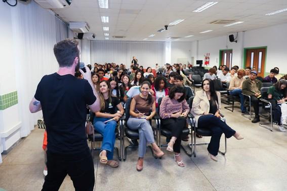 Trilha Inspira.Ativa chega à etapa final em Guarapari com foco em inteligência artificial e protagonismo local
