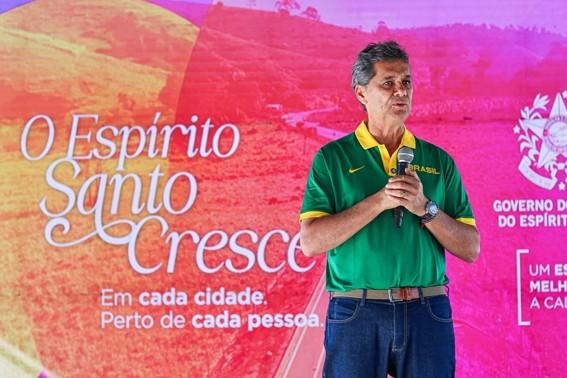 Governador Ricardo Ferraço entrega obra, autoriza novo convênio e inicia revitalização da Rodoviária de Mimoso do Sul, no ES