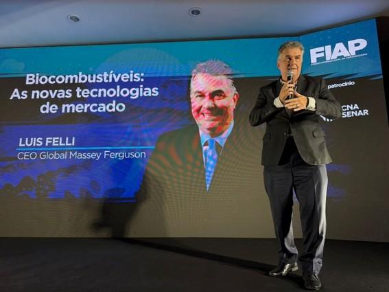 Head global da Massey Ferguson debate inovação e sustentabilidade no agro em fórum internacional