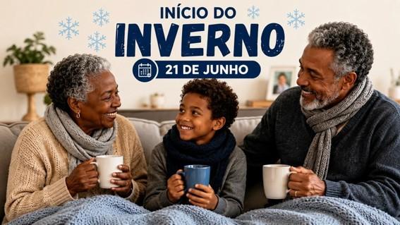 Chegada do inverno: Sesa reforça cuidados com a saúde de crianças e idosos