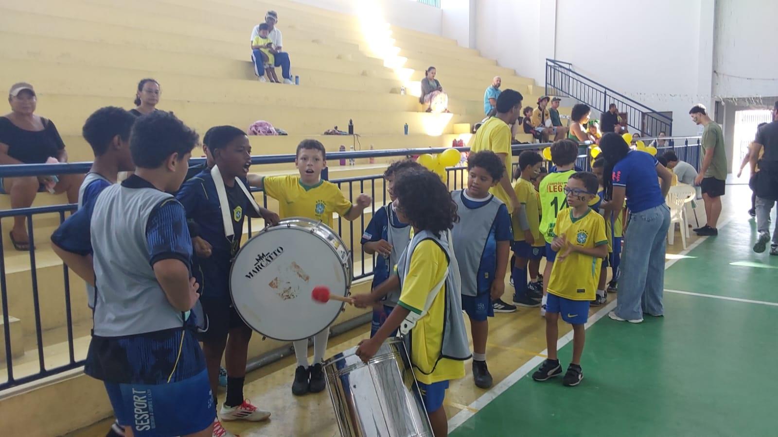 “1º Dia Recreativo de Esporte e Lazer” promove integração, diversão e fortalecimento de vínculos em Conceição da Barra, ES