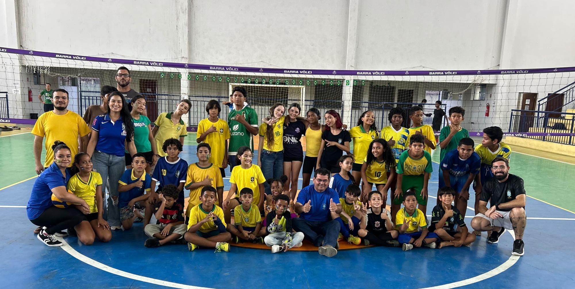 “1º Dia Recreativo de Esporte e Lazer” promove integração, diversão e fortalecimento de vínculos em Conceição da Barra, ES