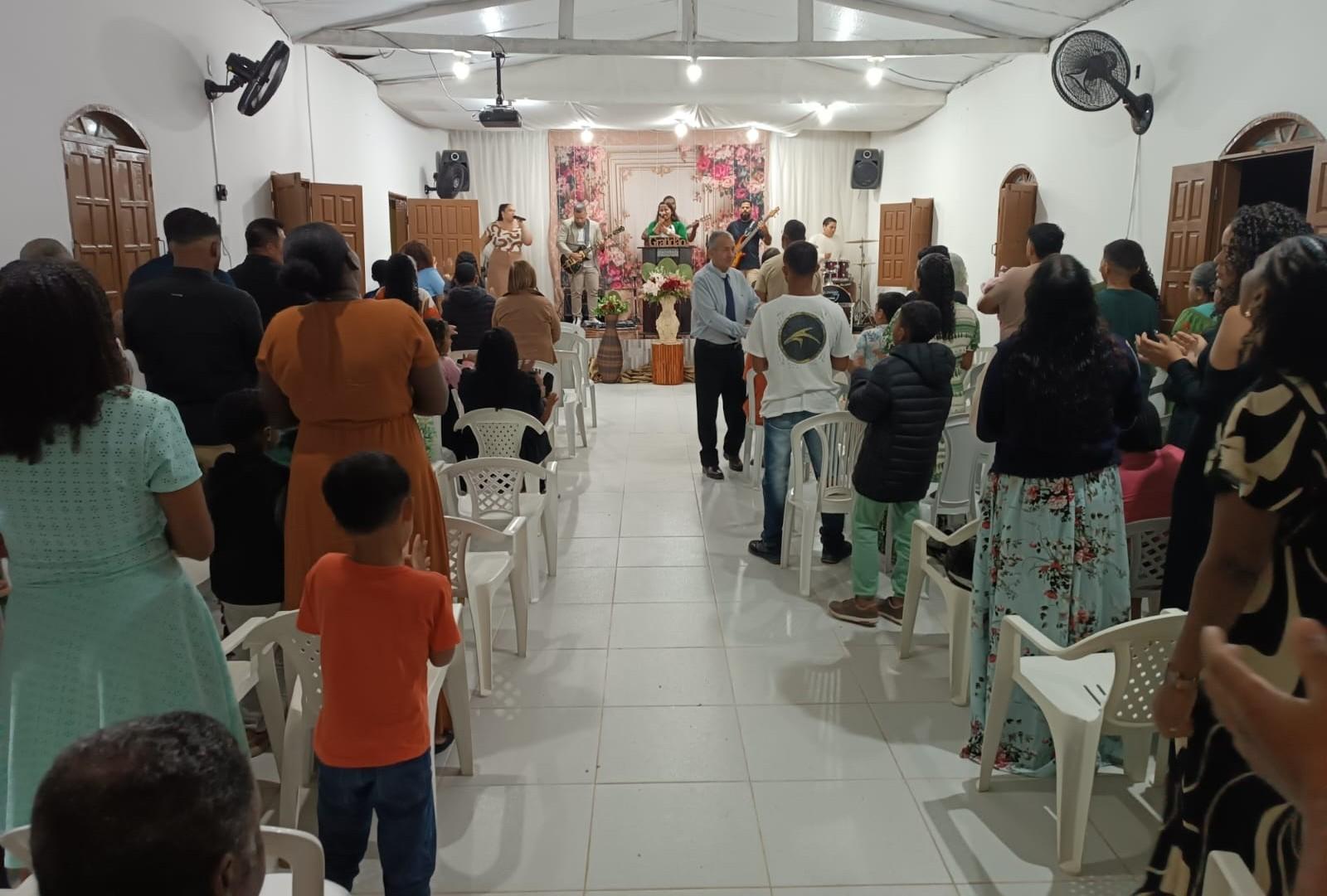 Igreja Batista Betel celebra 30 anos de fé, evangelização e compromisso com a Palavra de Deus no Assentamento Paulo Vinhas, em Conceição da Barra, ES