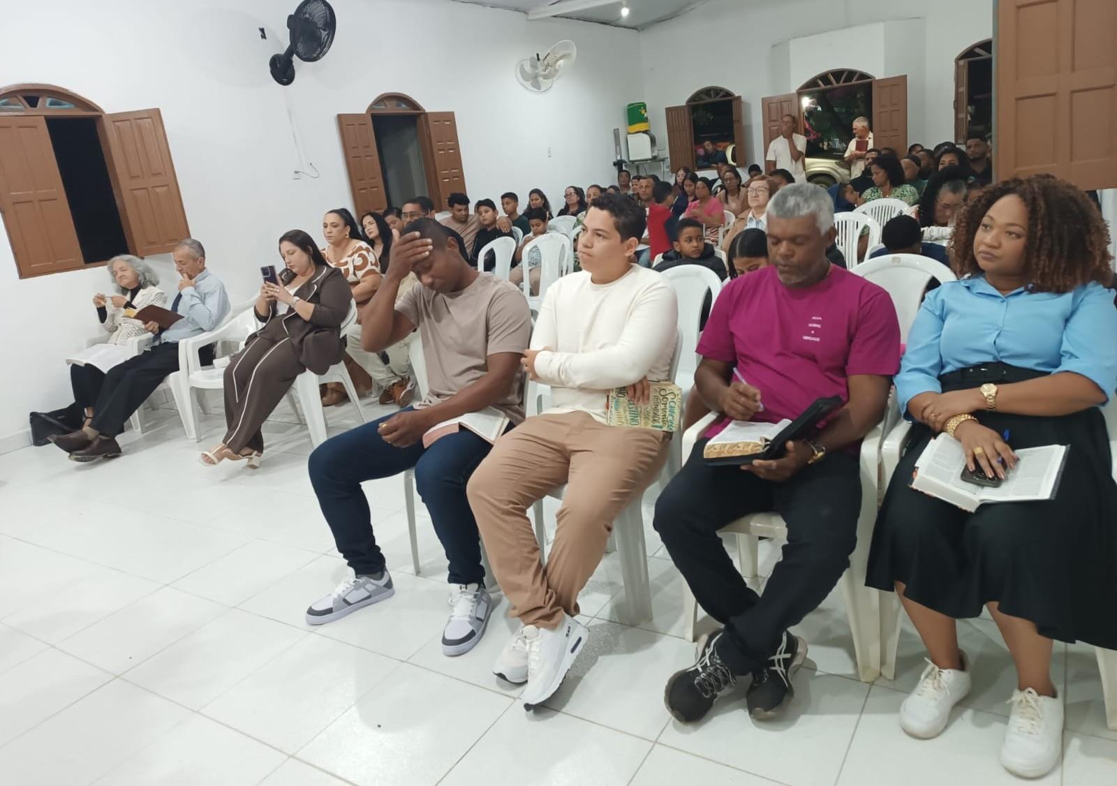 Igreja Batista Betel celebra 30 anos de fé, evangelização e compromisso com a Palavra de Deus no Assentamento Paulo Vinhas, em Conceição da Barra, ES