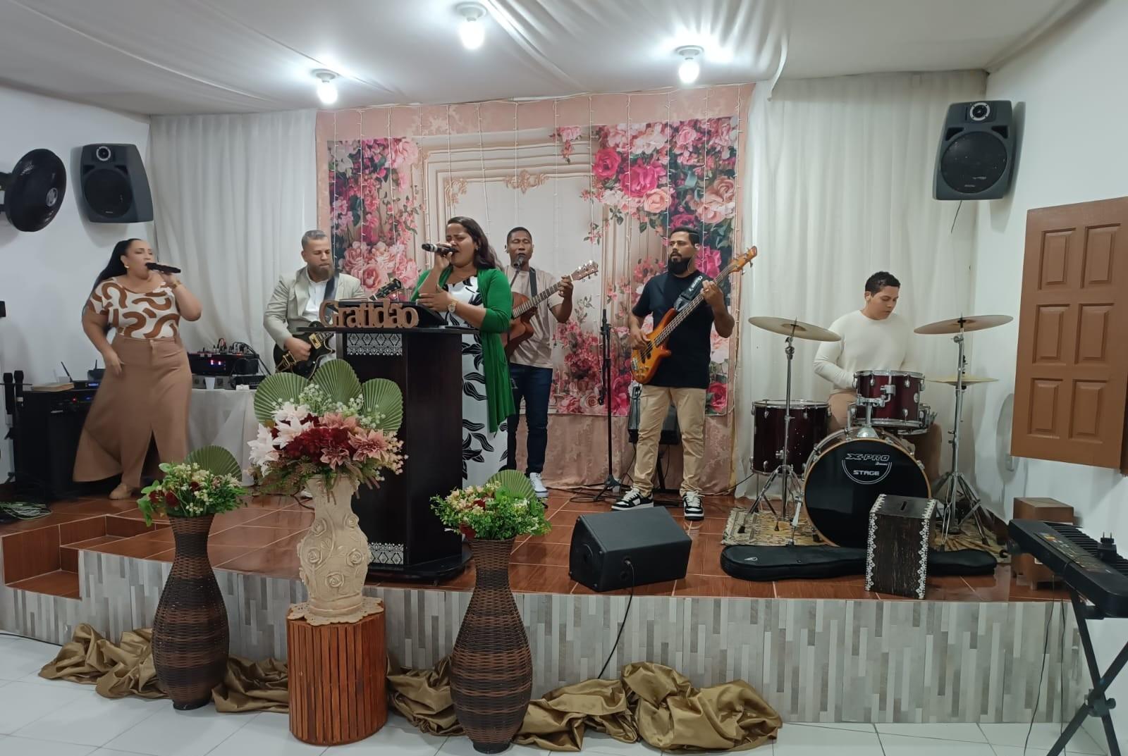 Igreja Batista Betel celebra 30 anos de fé, evangelização e compromisso com a Palavra de Deus no Assentamento Paulo Vinhas, em Conceição da Barra, ES