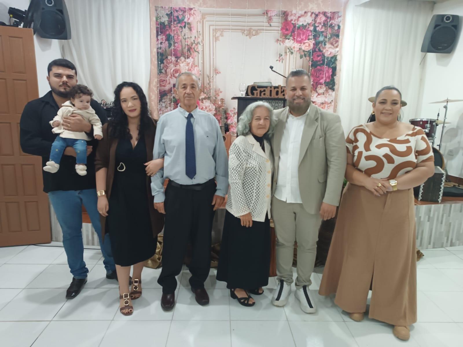 Igreja Batista Betel celebra 30 anos de fé, evangelização e compromisso com a Palavra de Deus no Assentamento Paulo Vinhas, em Conceição da Barra, ES