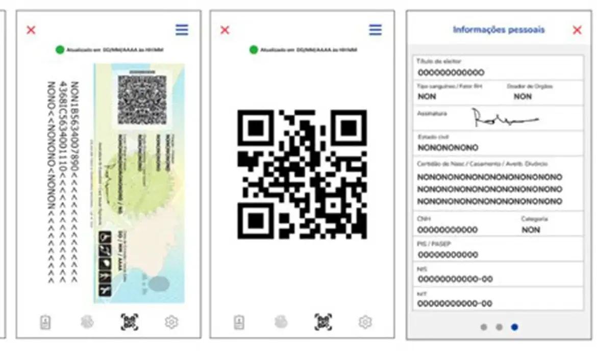 Saiba usar a versão digital da Carteira de Identidade Nacional