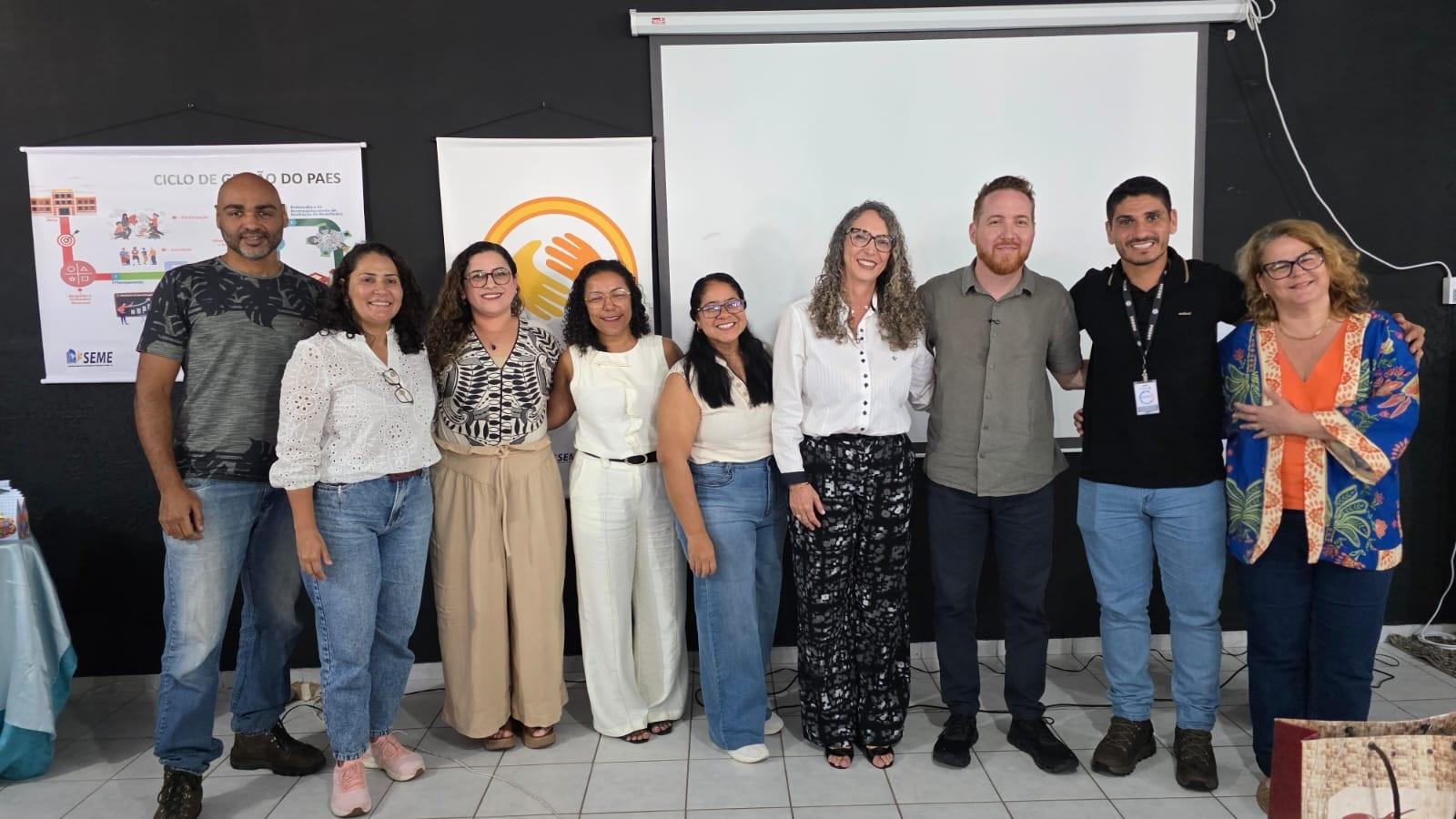 Gestão Escolar é tema de formação para diretores e pedagogos da Rede Municipal de Ensino de Conceição da Barra, no ES
