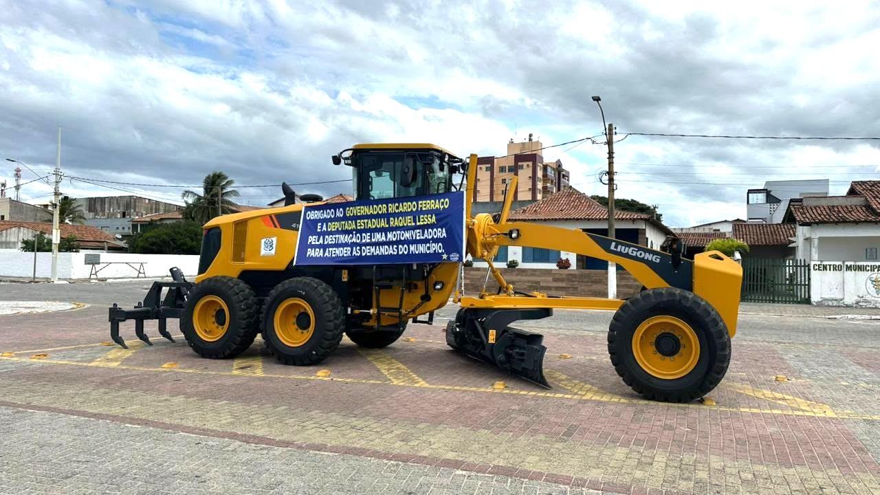 Prefeitura de Conceição da Barra, no ES, amplia reforço da frota municipal para impulsionar infraestrutura urbana e agrícola
