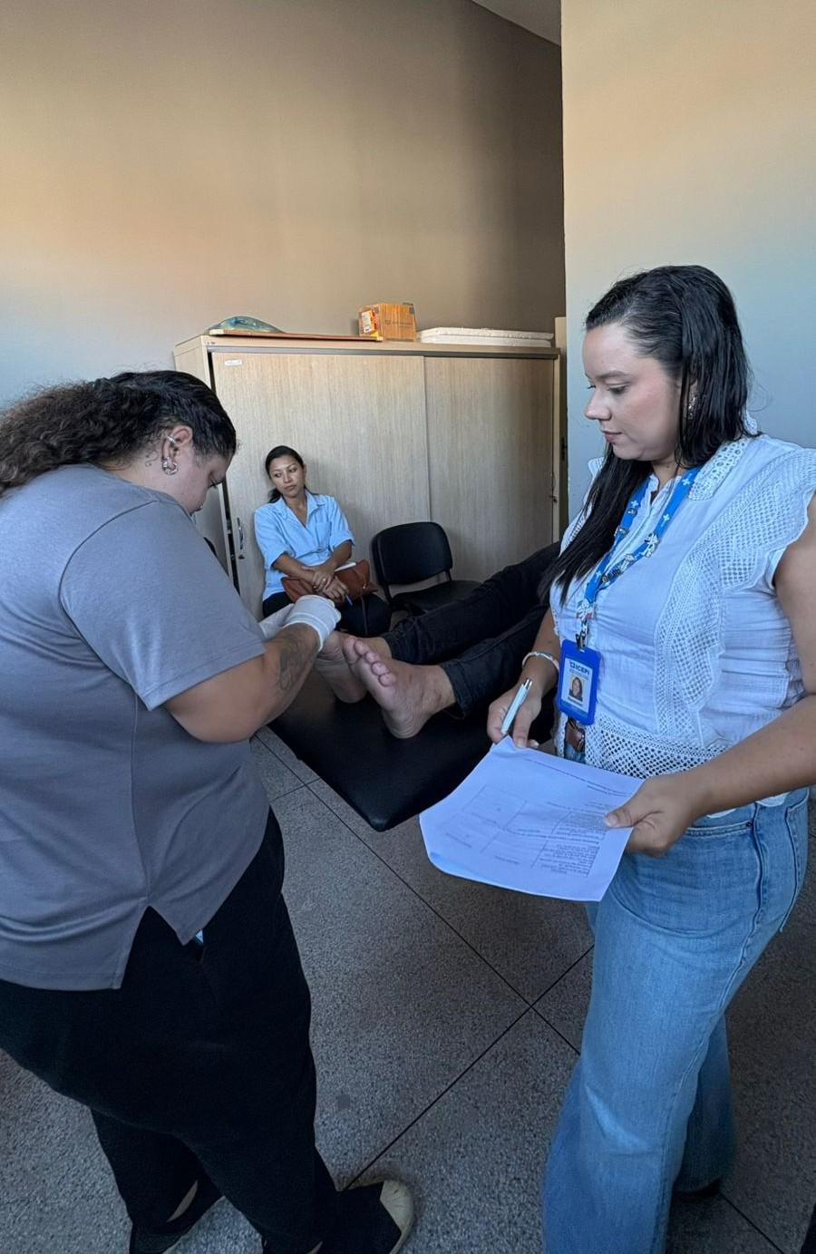 Capacitação qualifica enfermeiros para prevenção de complicações do diabetes na Atenção Primária em Conceição da Barra, no ES