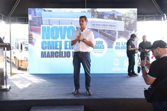 Governador Ricardo Ferraço autoriza obra para acabar com alagamentos na BR-101 e amplia investimentos em Viana, ES