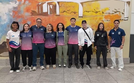Atletas do Espírito Santo disputam Campeonato Brasileiro de Judô Cadete, na Bahia
