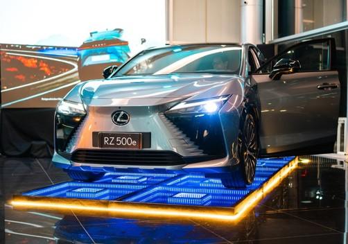 Grupo Águia Branca traz ao Espírito Santo novos modelos elétricos da Lexus e BYD