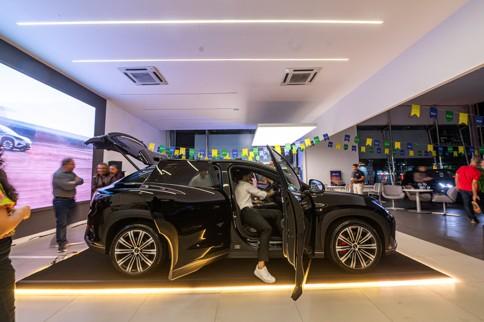 Grupo Águia Branca traz ao Espírito Santo novos modelos elétricos da Lexus e BYD