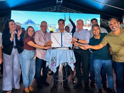 Governo do Espírito Santo amplia investimentos com obras em rodovias, saúde e infraestrutura em Barra de São Francisco